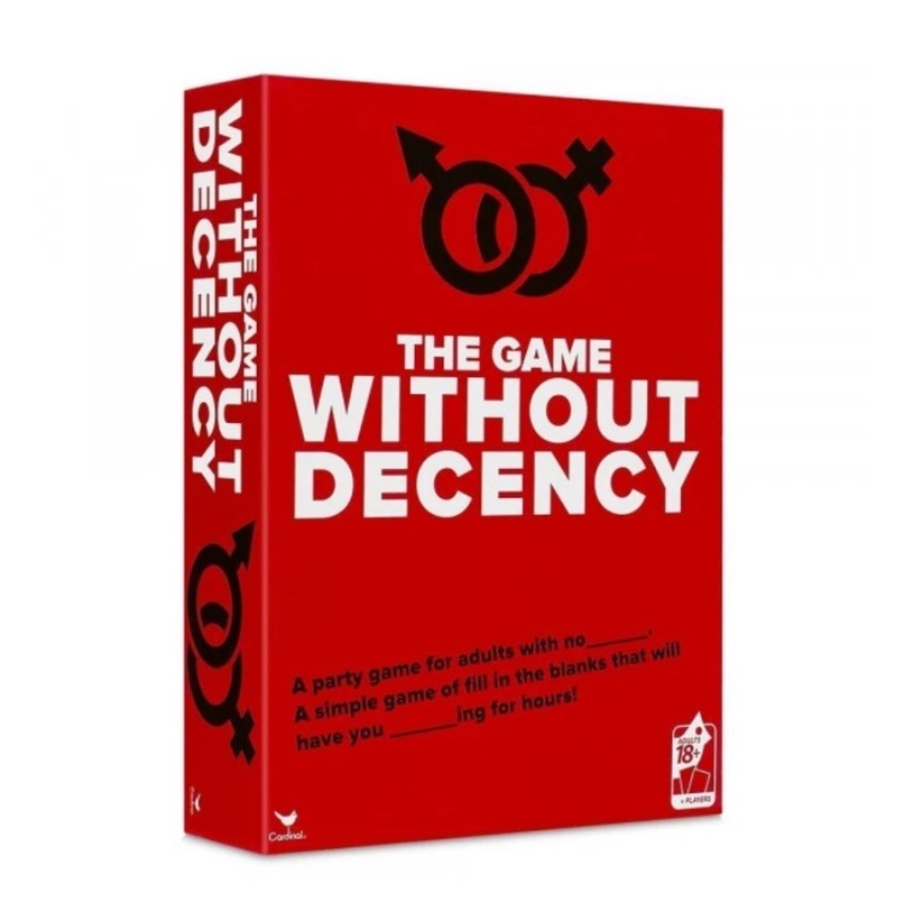 The Game Without Decency Game Box